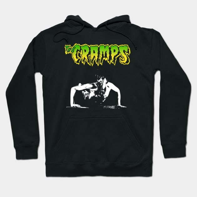 The cramps//80s psychobilly Hoodie by DetikWaktu